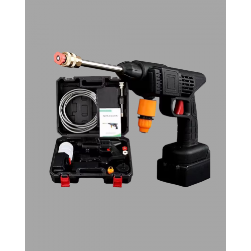 48V Şarjlı Basınçlı Yıkama Makinesi Kablosuz Su Tabancası 48V Şarjlı Basınçlı Yıkama Makinesi Kablosuz Su Tabancası