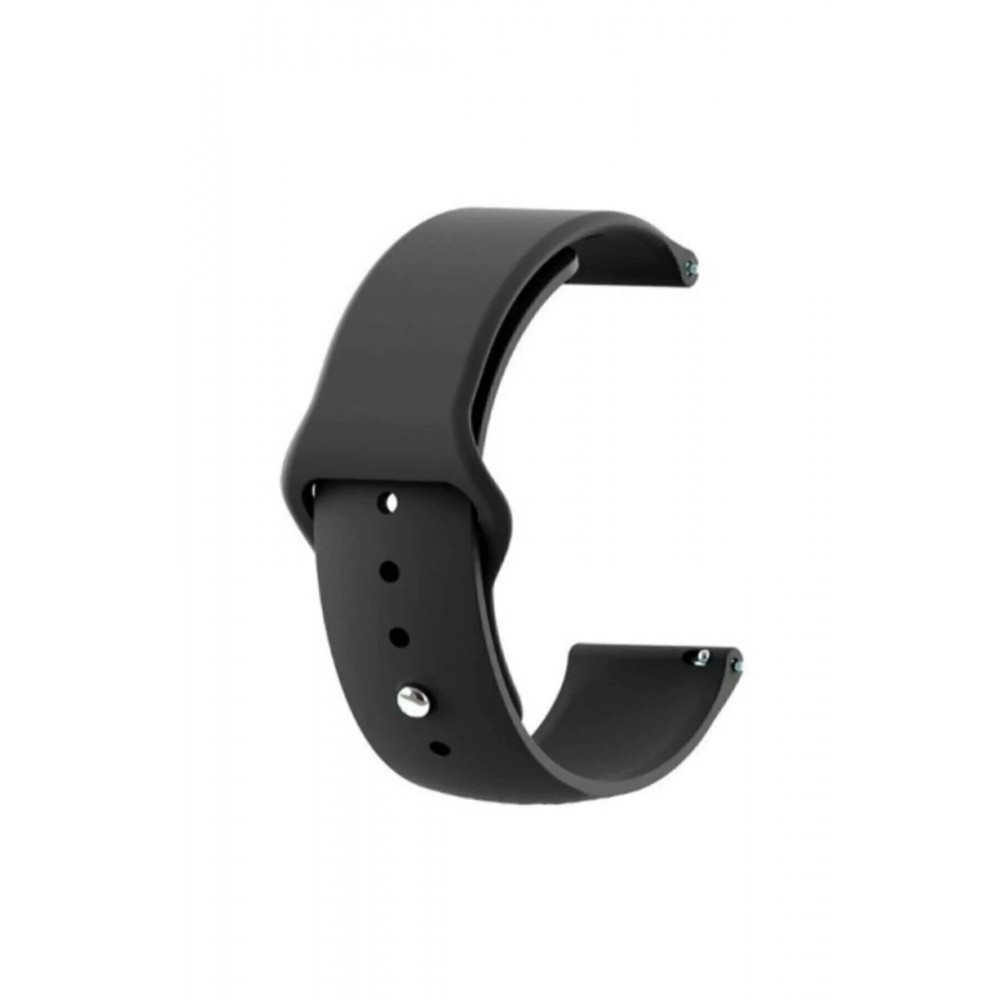 Huawei GT4 41mm 18mm Klasik Kordon - Siyah-(5796)
