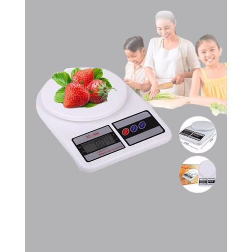 LCD Ekranlı Hassas Dijital Mutfak Terazisi – 5kg Kapasite 1g Hassasiyet