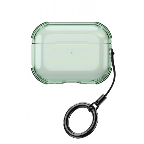 Airpods Pro 3 (3.nesil) Showy Kılıf - Yeşil-(5796)