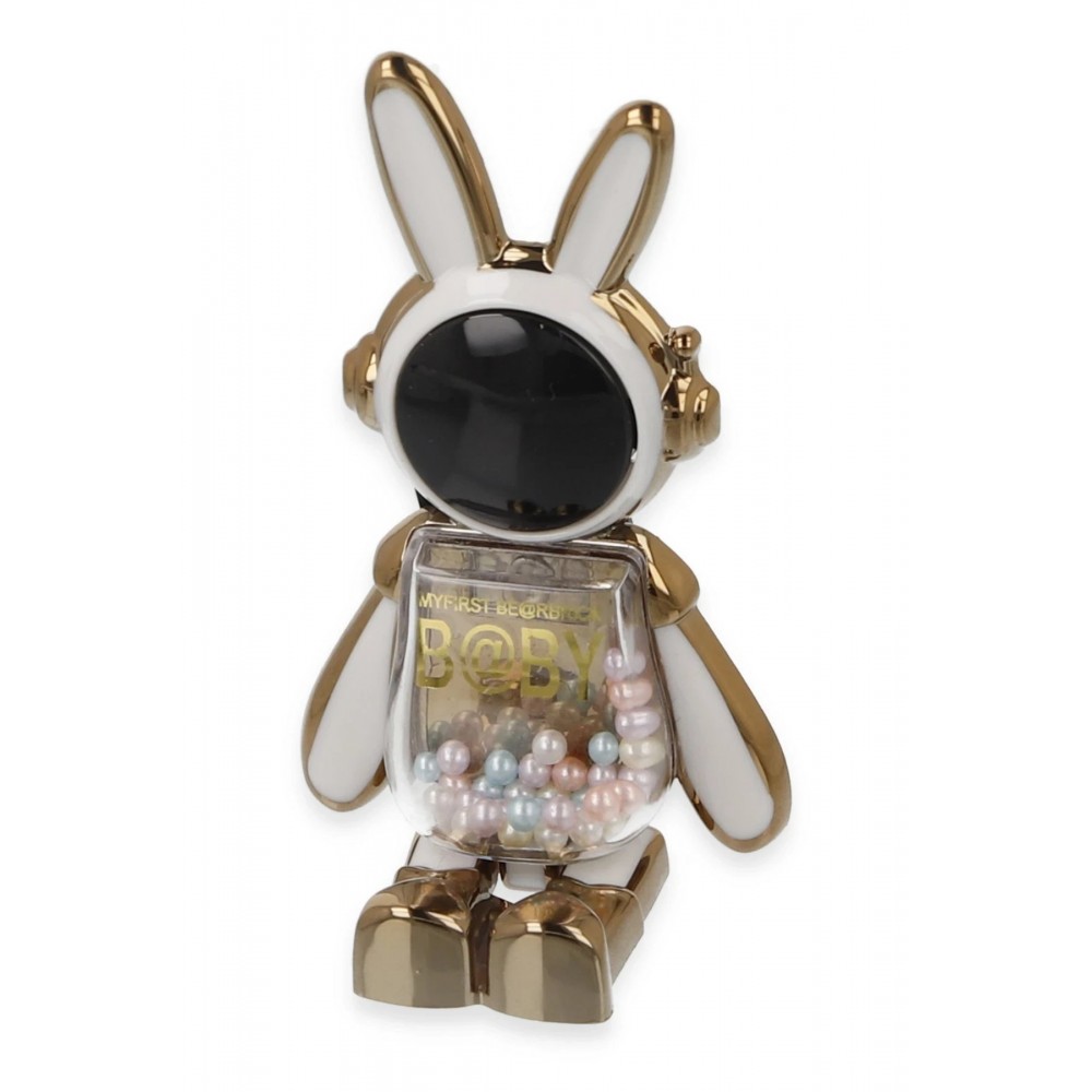 Astro Stand Tavşan Astronot - Beyaz-(5796)