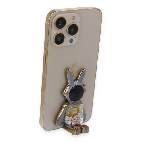 Astro Stand Tavşan Astronot - Beyaz-(5796)