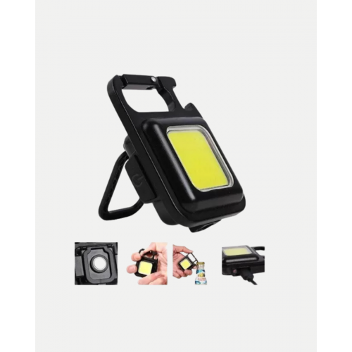 LED Mini Anahtarlık Fener – 1000 Lümen Güçlü Işık ve USB Type-C Şarjlı LED Mini Anahtarlık Fener – 1000 Lümen Güçlü Işık ve USB Type-C Şarjlı