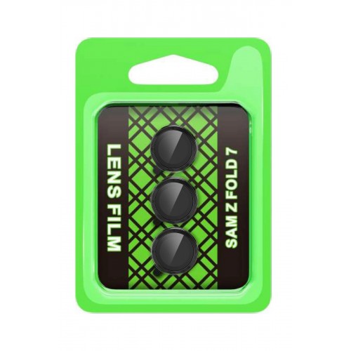 Samsung Galaxy Z Fold 7 Raze Metal Kamera Lens - Siyah-(5796)