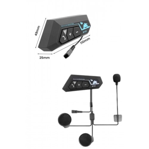 Yeni Nesil Dinleme Ve Konuşma Özellikli Intercom Kask Kulaklığı 5.0 Bluetooth Yeni Nesil Dinleme Ve Konuşma Özellikli Intercom Kask Kulaklığı 5.0 Bluetooth