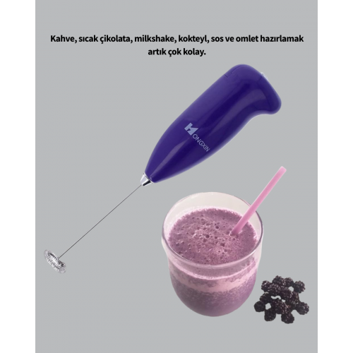 Portatif Kahve Köpürtücü – Latte Cappuccino Milkshake ve Puding Yapıcı Portatif Kahve Köpürtücü – Latte Cappuccino Milkshake ve Puding Yapıcı