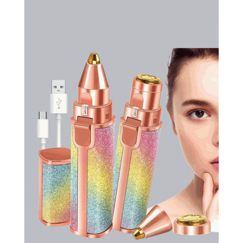 Mini Yüz ve Kaş Epilatörü – 8000 RPM Güçlü Motor ve Paslanmaz Çelik Başlık