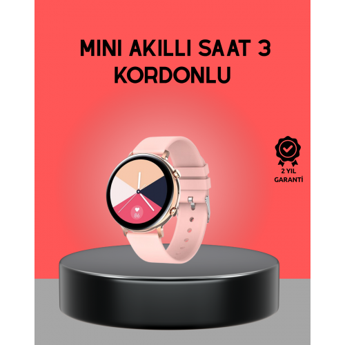 Akıllı Saat – Adım Sayar Bildirim Görüntüleme Suya Dayanıklı