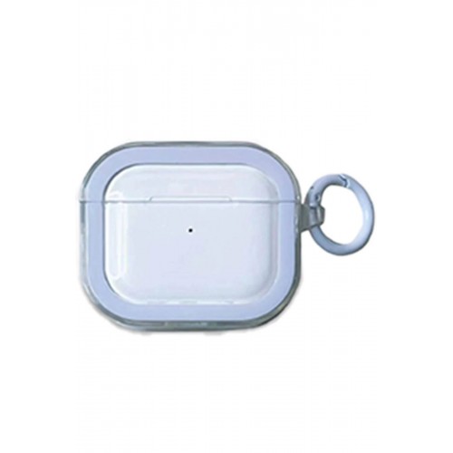 Airpods Pro 2 (2.nesil) Bond Kılıf - Beyaz-(5796)