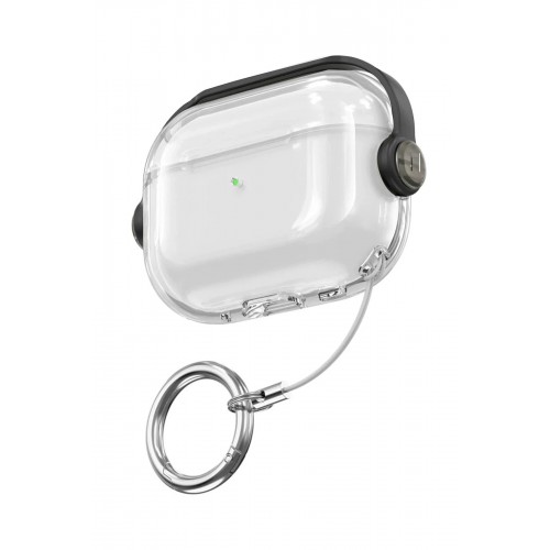 Airpods Pro 3 (3.nesil) Tema Kılıf - Siyah-(5796)