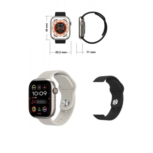 Akıllı Saat Uyku ve Sağlık Takibi GPS Uyumlu Tema Değiştirme Akıllı Saat Uyku ve Sağlık Takibi GPS Uyumlu Tema Değiştirme