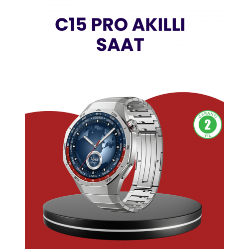 Adım Sayar ve Uyku Takip Özellikli Akıllı Saat