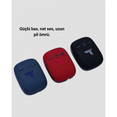 Taşınabilir Bluetooth Hoparlör 800mAh Uzun Pil Ömrü Taşınabilir Bluetooth Hoparlör 800mAh Uzun Pil Ömrü