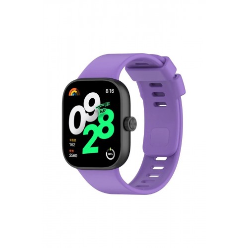 Xiaomi Redmi Watch 4 Klasik Kordon - Lila-(5796)