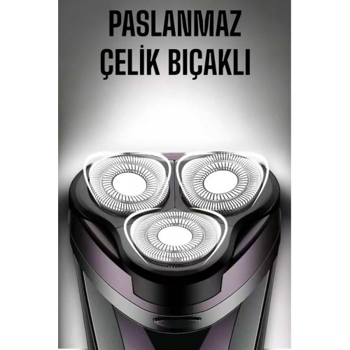Erkeklere Özel Profesyonel Tıraş Makinesi
