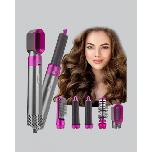 5’i 1 Arada Saç Şekillendirme Makinesi Hızlı Kuruma ve Kuaför Kalitesinde Sonuç 5’i 1 Arada Saç Şekillendirme Makinesi Hızlı Kuruma ve Kuaför Kalitesinde Sonuç