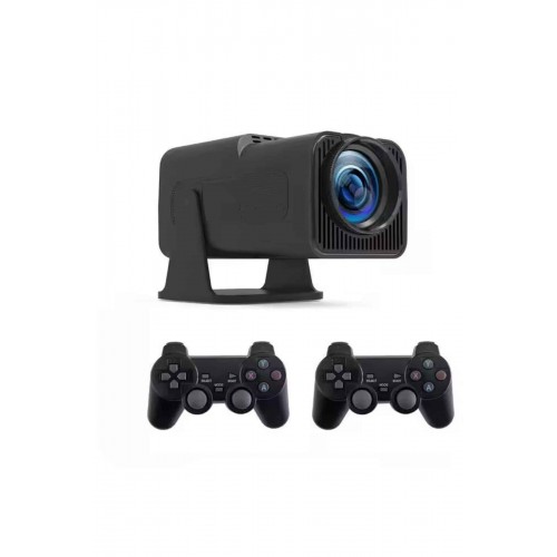 Android Projeksiyon Siyah Taşınabilir Sinema Projektörü 4k 1080p Ev Sineması Bluetooth Android Projeksiyon Siyah Taşınabilir Sinema Projektörü 4k 1080p Ev Sineması Bluetooth