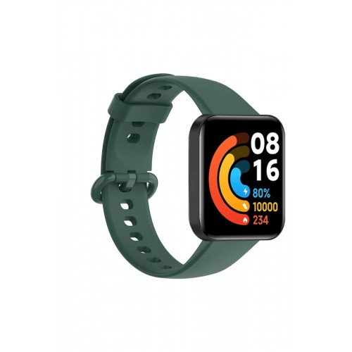 Xiaomi Redmi Watch 2 Klasik Kordon - Haki Yeşil-(5796)