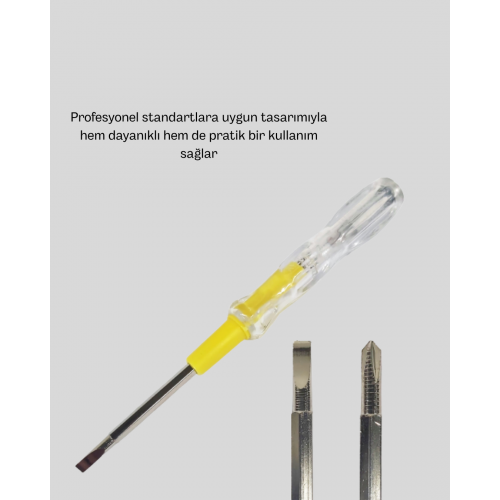 Profesyonel Neon Kontrollü Kontrol Kalemi