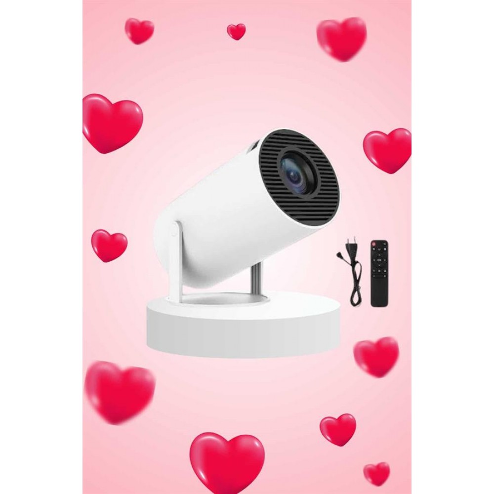 Sevgiliye Özel Hediye Ayaklı Sinema Projektörü Projeksiyon