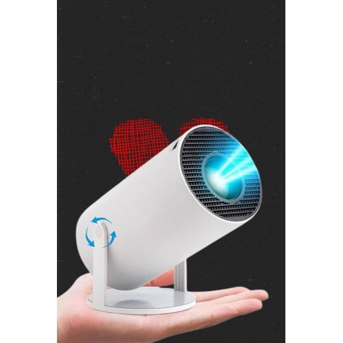 Sevgiliye Özel Hediye Ayaklı Sinema Projektörü Projeksiyon