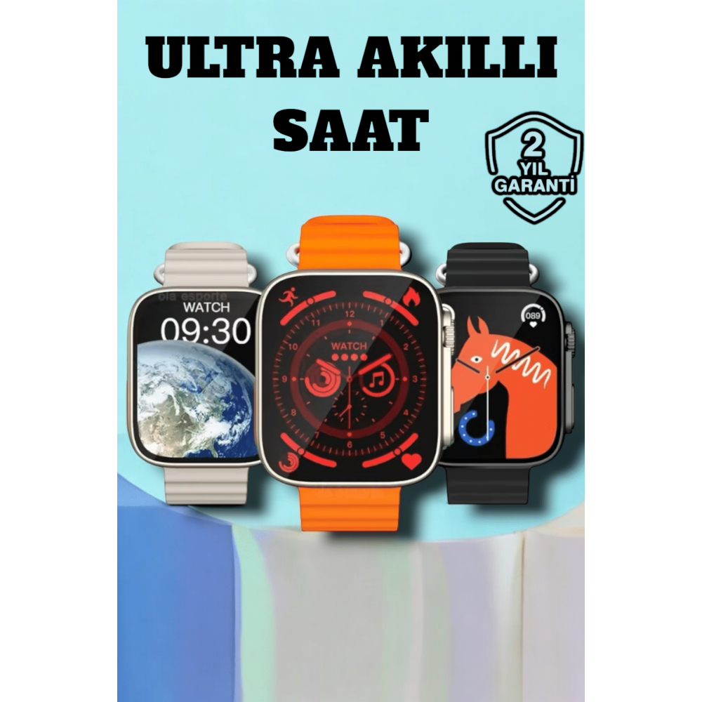 Adımsayar Uyku Takibi ve Spor Kalori Hesaplama Akıllı Saat