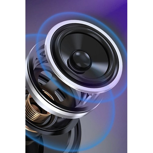 Pluse 7 Mikrofonlu RGB Kablosuz Hoparlör - Beyaz-(5796) Pluse 7 Mikrofonlu RGB Kablosuz Hoparlör - Beyaz-(5796)