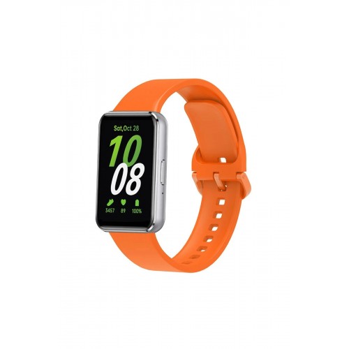 Samsung Galaxy Fit 3 Klasik Kordon - Turuncu-(5796)