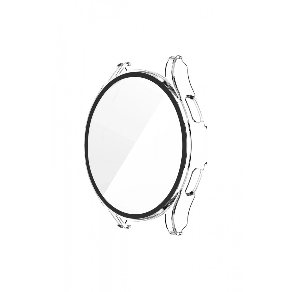 Watch 5 44mm Wall Camlı Kasa Ekran Koruyucu - Şeffaf-(5796)