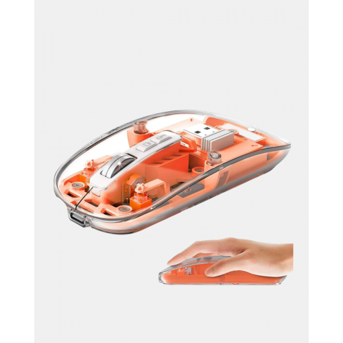 Kablosuz Çift Modlu Mouse – Bluetooth 5.0 + 2.4GHz Kablosuz Çift Modlu Mouse – Bluetooth 5.0 + 2.4GHz