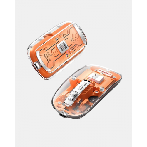 Kablosuz Çift Modlu Mouse – Bluetooth 5.0 + 2.4GHz Kablosuz Çift Modlu Mouse – Bluetooth 5.0 + 2.4GHz