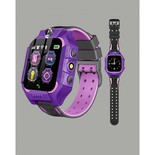 S10 Mor Çocuk Takip Saati Elektronik Bariyer ve Sesli Mesaj Destekli S10 Mor Çocuk Takip Saati Elektronik Bariyer ve Sesli Mesaj Destekli