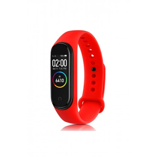 Xiaomi Mi Band 6 Klasik Kordon - Kırmızı-(5796)