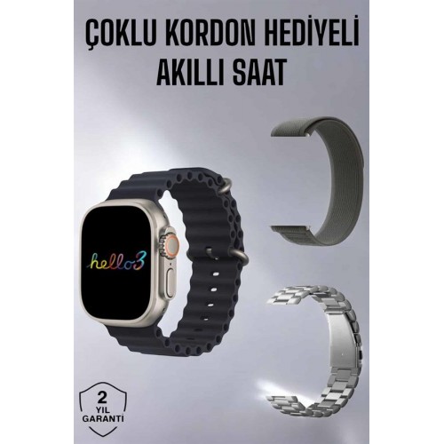 Akıllı Saat Yeni Nesil Bluetooth Bağlantılı Uyku Sağlık Takibi GPS Ve NFC Uyumlu Akıllı Saat Yeni Nesil Bluetooth Bağlantılı Uyku Sağlık Takibi GPS Ve NFC Uyumlu