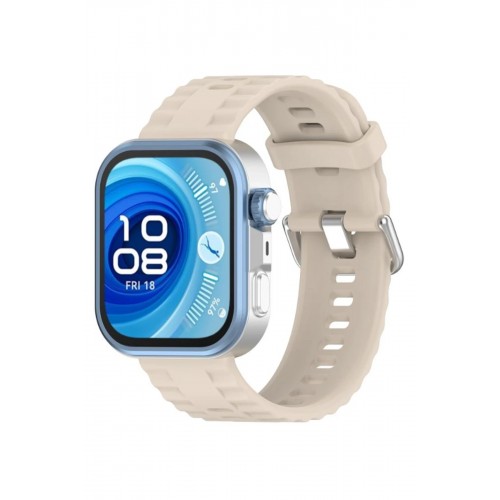 Huawei Watch Fit 3 Klasik Kordon - Krem-(5796)