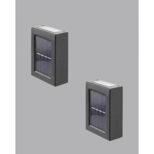 Güneş Enerjili LED Duvar Aydınlatması