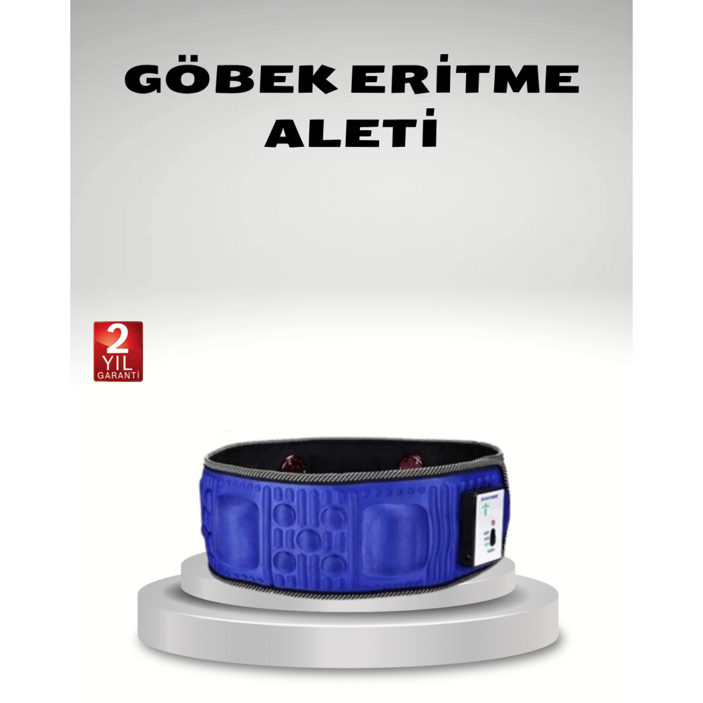Motorlu Titreşimli Masaj Kemeri – 5 Hız Ayarı ve 2 Fonksiyonlu Çalışma Modu