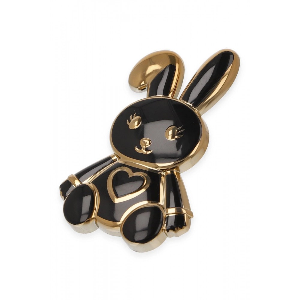 Astro Stand Tavşan - Siyah-(5796)