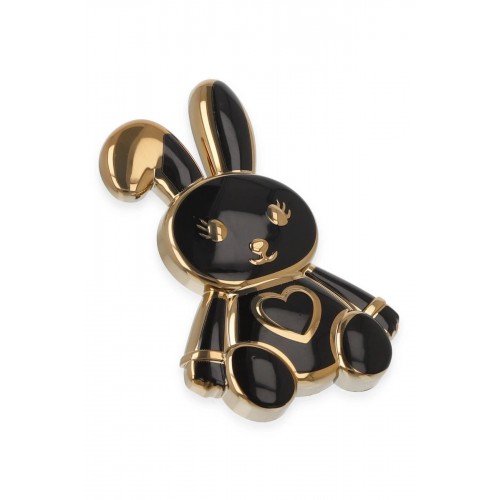 Astro Stand Tavşan - Siyah-(5796)