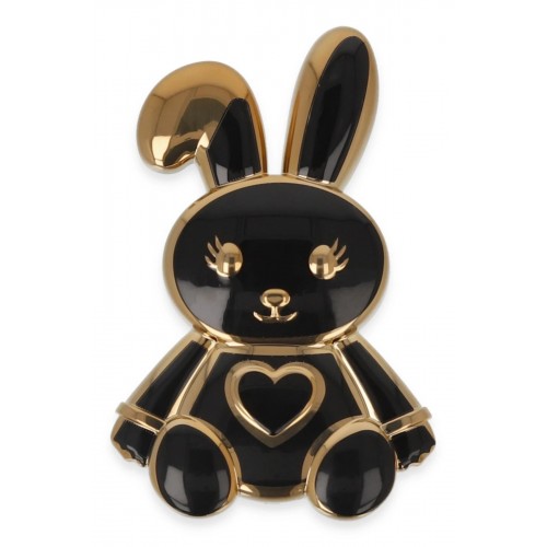 Astro Stand Tavşan - Siyah-(5796)