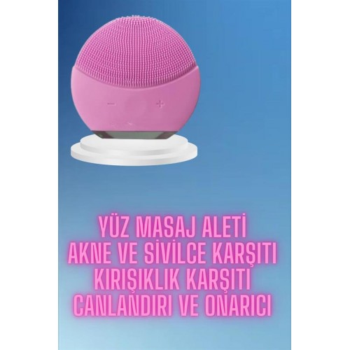 KAŞ BIYIK VE YÜZ EPİLASYON ALETİ VE TİTREŞİMLİ YÜZ TEMİZLEME MASAJ ALETİ İKİLİ SET