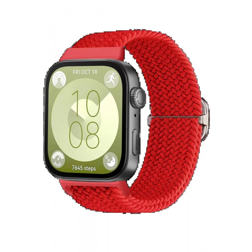 Huawei Fit 4 Star Kordon - Kırmızı-(5796)