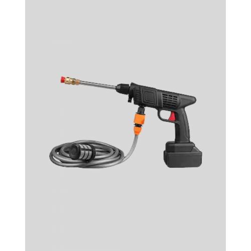 Kablosuz Basınçlı Yıkama Makinesi – 48V Güçlü Motor 2 Pil ve Köpük Hazneli