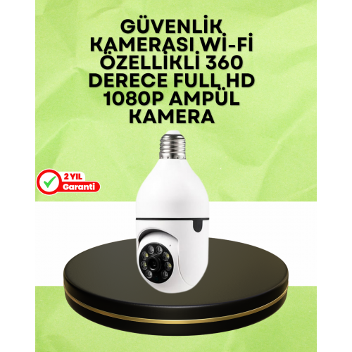 Hareket Algılama Özellikli IP Kamera – Gece ve Gündüz Takip İçin Uygun