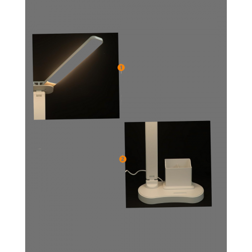 Göz Koruyucu LED Okuma Lambası | Titreşimsiz Işık Kalemlik ve Stand Fonksiyonlu