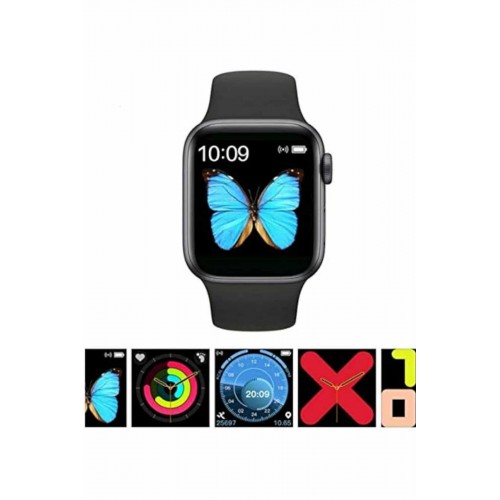 Dokunmatik Ekran Akıllı Saat Tema Değiştirme Şık ve Modern Unısex