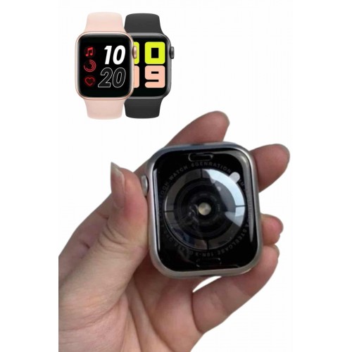 Dokunmatik Ekran Akıllı Saat Tema Değiştirme Şık ve Modern Unısex