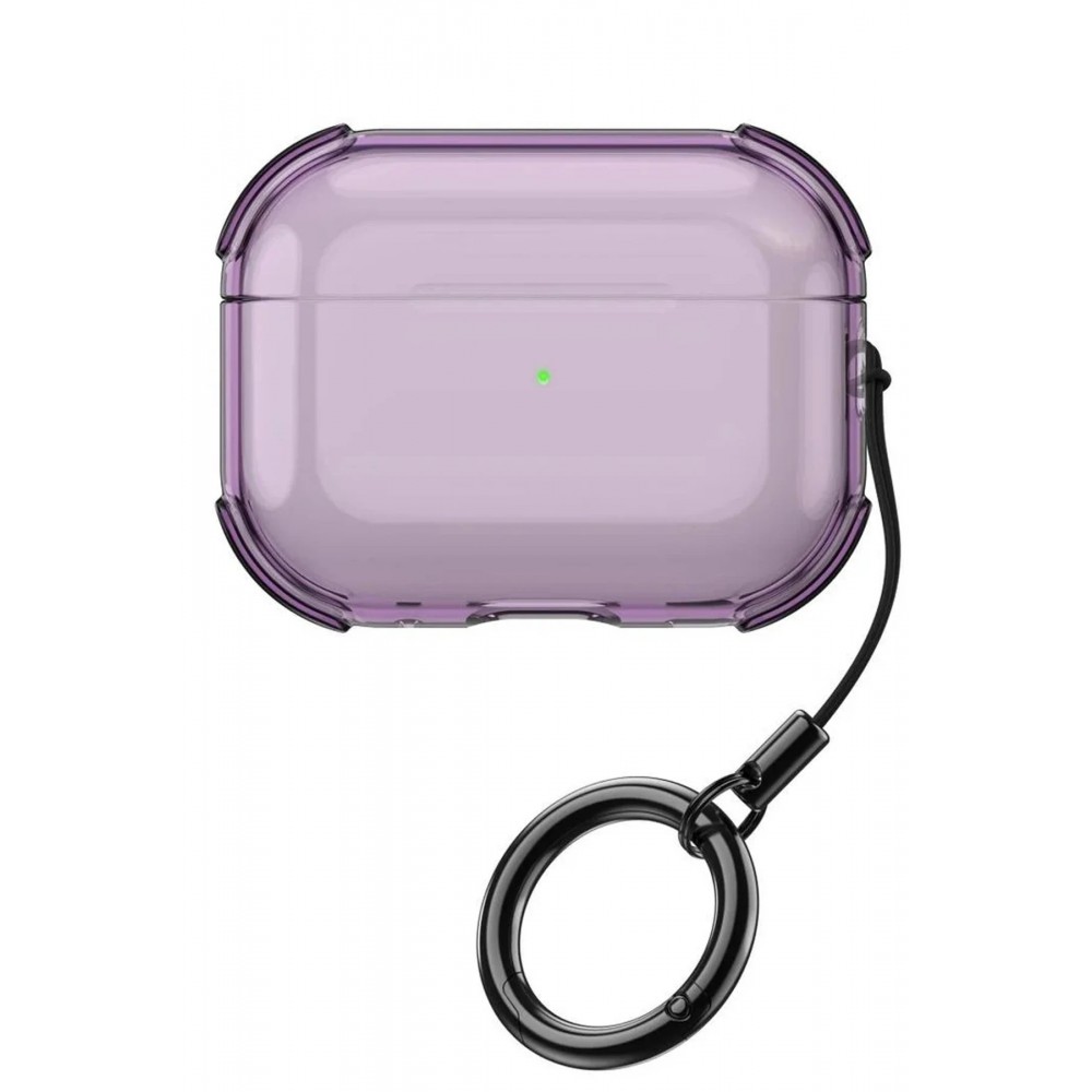 Airpods Pro 3 (3.nesil) Showy Kılıf - Mor-(5796)