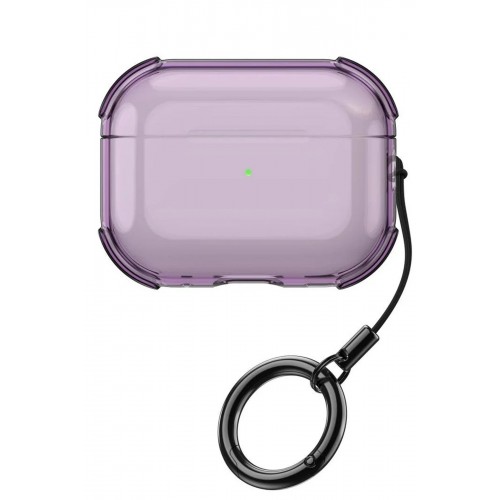 Airpods Pro 3 (3.nesil) Showy Kılıf - Mor-(5796)