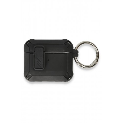 Airpods 3 (3.nesil) Truva Kılıf - Siyah-(5796)